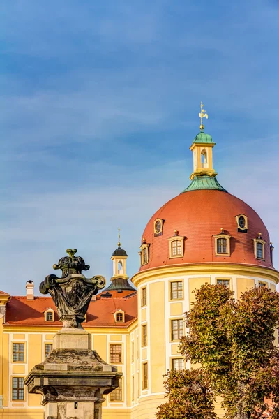 Dresden yakınlarındaki Moritzburg Şatosu — Stok fotoğraf