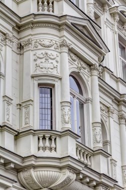 Konut art-nouveau tarzında