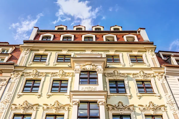 Edifícios residenciais em estilo barroco — Fotografia de Stock