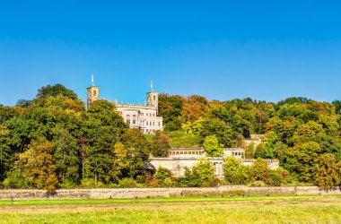 Elbe Nehri ve Vadisi Dresden