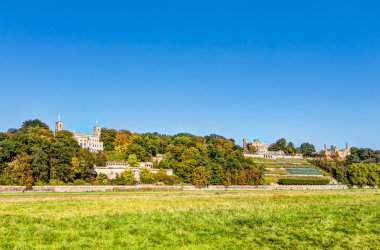 Elbe Nehri ve Vadisi Dresden