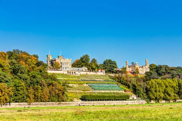 Elbe Nehri ve Vadisi Dresden