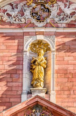 Tanrı Parish Kilisesi Aschaffenburg anası