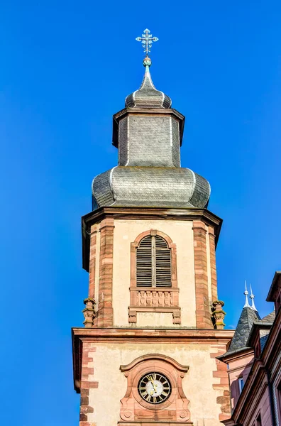 Igreja da Visitação em Aschaffenburg — Fotografia de Stock