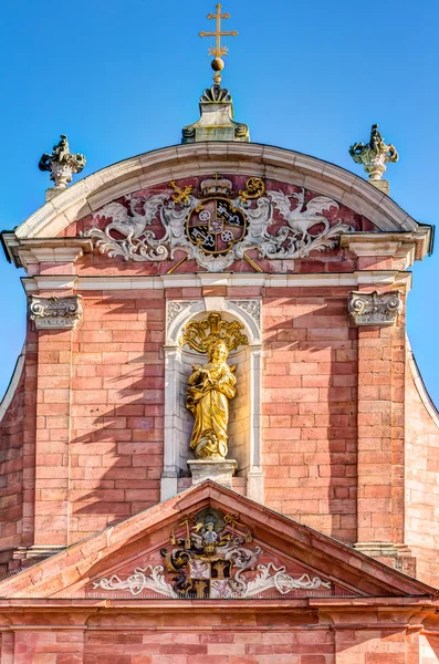 Chiesa parrocchiale della Madre di Dio ad Aschaffenburg — Foto Stock