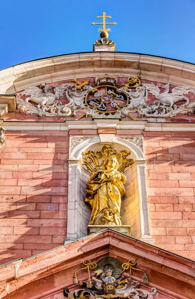 Chiesa parrocchiale della Madre di Dio ad Aschaffenburg — Foto Stock