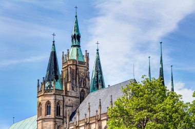 Katolik Erfurt Katedrali