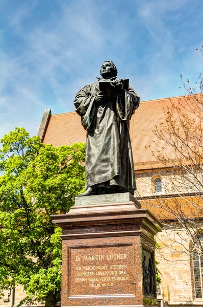 Мемориал Мартина Лютера в Эрфурте — стоковое фото
