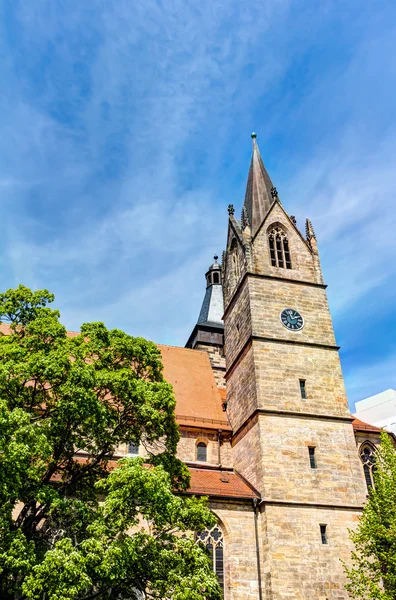 Kaufmannskirche i Erfurt — Stockfoto