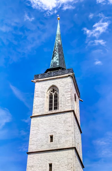Alla helgons kyrka i Erfurt — Stockfoto