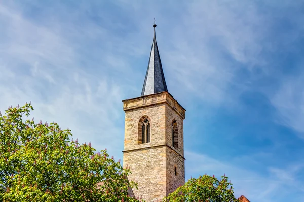 Heilige vergoldet Kirche in Erfurt — Stockfoto