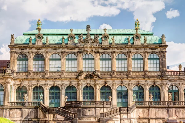 Zwinger in Dresden, Germany — Stock Photo, Image