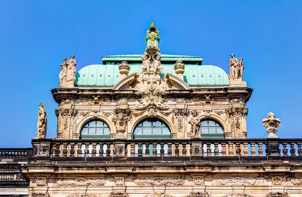 Zwinger v Drážďanech, Německo — Stock fotografie