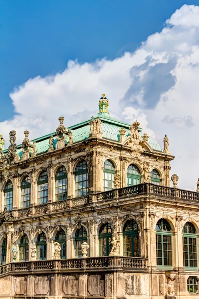 Zwinger w Dreźnie, Niemcy — Zdjęcie stockowe