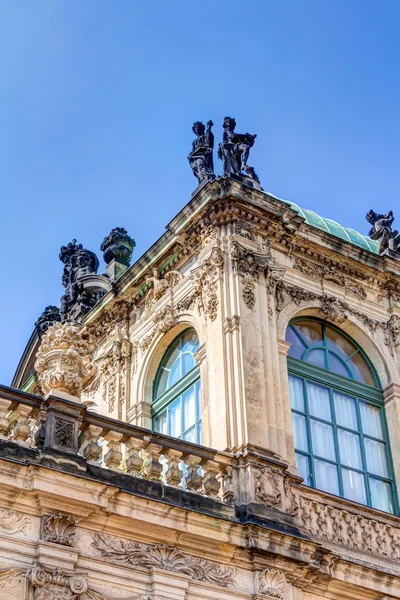 Zwinger a Dresda, Germania — Foto Stock