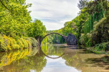 Açelya ve ormangülü Park Kromlau