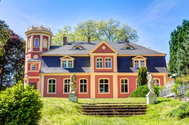 Açelya ve ormangülü Park Kromlau