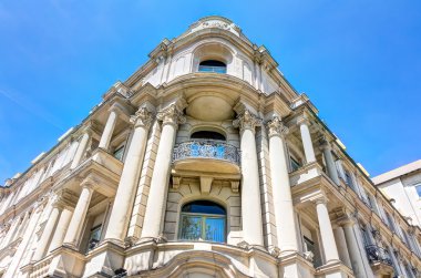 Wiesbaden'da tarihi mimarisi