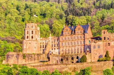 Heidelberg Castle harabe