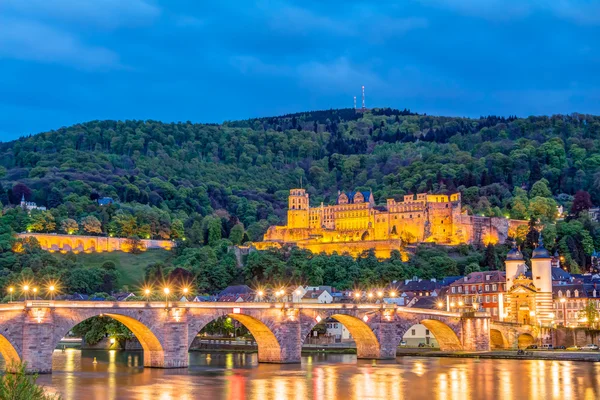 Rovine del castello di Heidelberg — Foto Stock