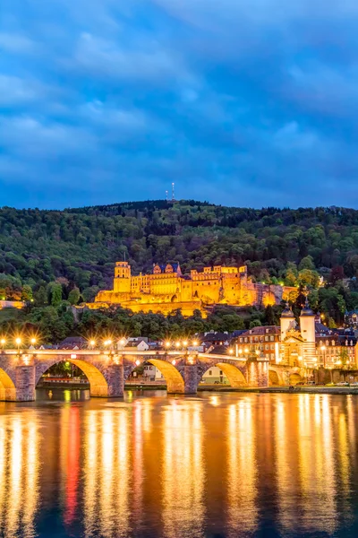 Burgruine Heidelberg — Stockfoto