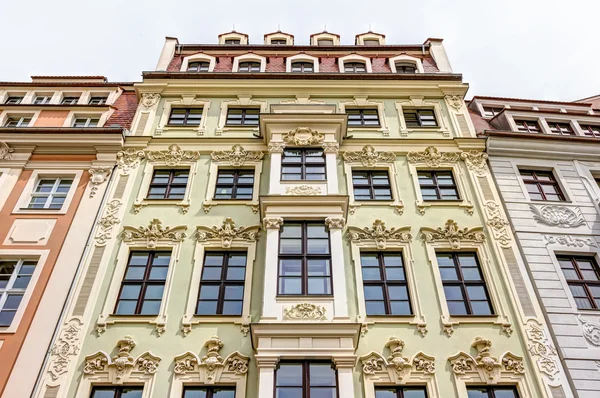 Bâtiments reconstruits à Dresde — Photo