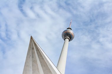 Berlin televizyon kulesi