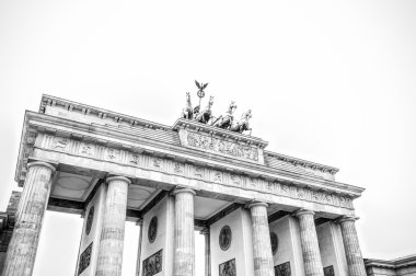 Brandenburg Gate Berlin clipart