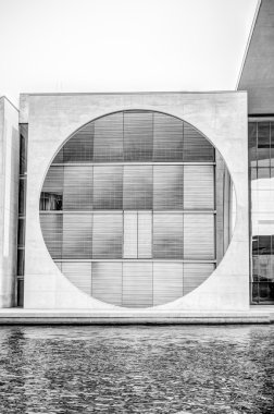 Modern mimari Marie-Elisabeth-Luders-evin, Berlin, Almanya