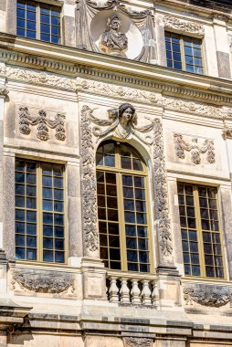 Detay büyük Bahçe Sarayı