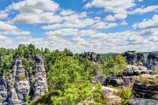 Nationalpark Sächsische Schweiz — Stockfoto