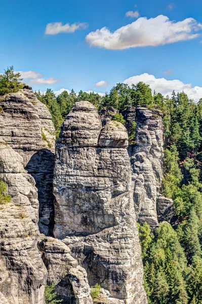 Saxon parque nacional suíço — Fotografia de Stock