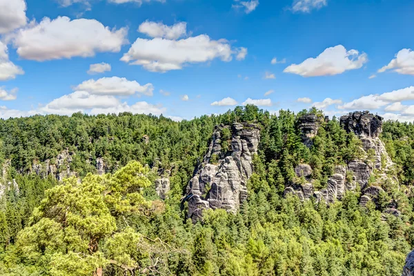 Saxon parque nacional suíço — Fotografia de Stock