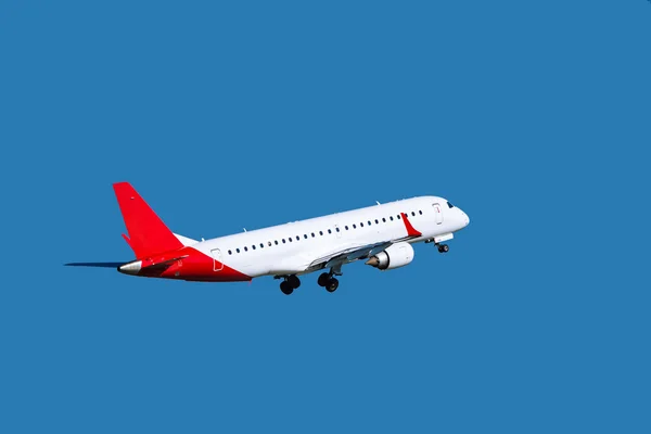 Airplane is taking off — Stock Photo, Image