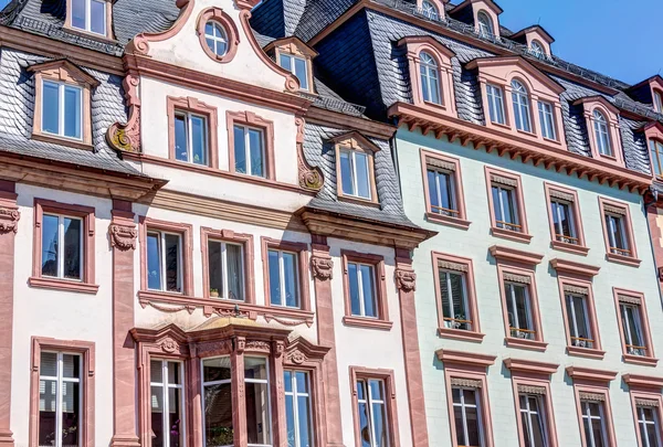 Исторические здания Майнца — стоковое фото