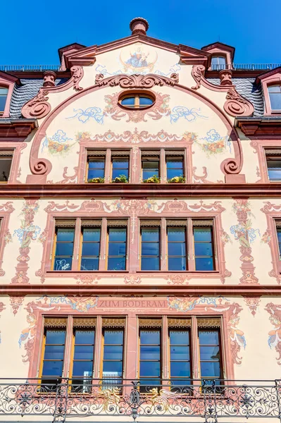 Edifícios históricos em Mainz — Fotografia de Stock