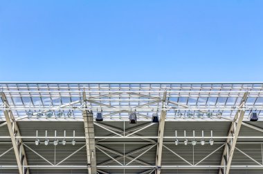 Modern stadyum çatı inşaat