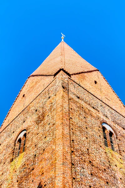 Kyrkan i Kirchdorf — Stockfoto
