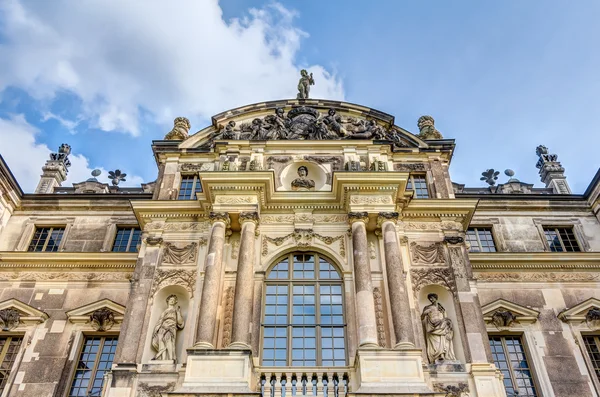 Grande jardim Palácio Dresden — Fotografia de Stock