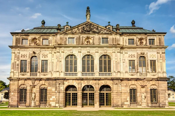 Großer Gartenpalast dresden — Stockfoto