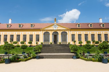Barok Bahçe ve Friedrich sarayda Grosssedlitz