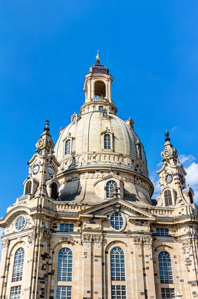 Igreja de Nossa Senhora em Dresden — Fotografia de Stock