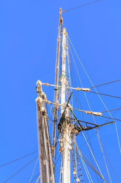 Navio de treino histórico — Fotografia de Stock