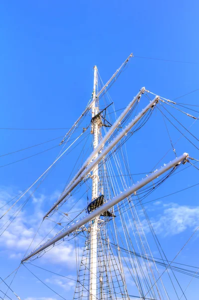 Navio de treino histórico — Fotografia de Stock