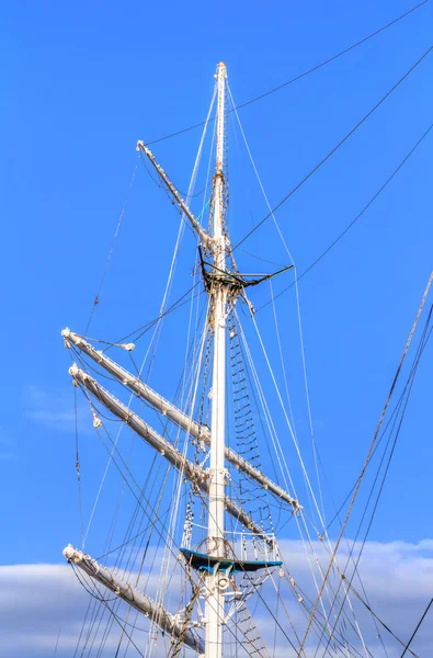 Történelmi képzési hajó — Stock Fotó