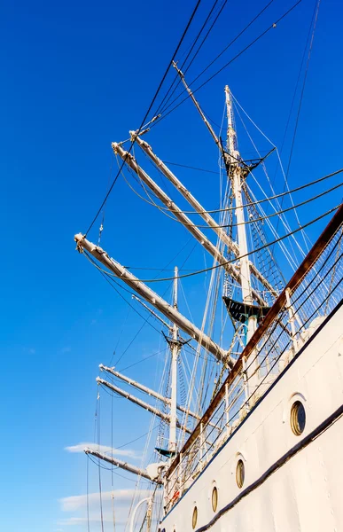 Navio de treino histórico — Fotografia de Stock