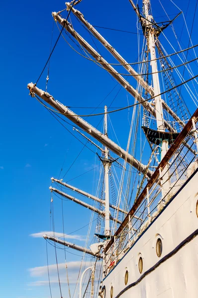 Navio de treino histórico — Fotografia de Stock