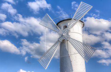 swinoujscie içinde deniz feneri yel değirmeni