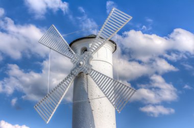 swinoujscie içinde deniz feneri yel değirmeni