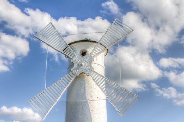 swinoujscie içinde deniz feneri yel değirmeni